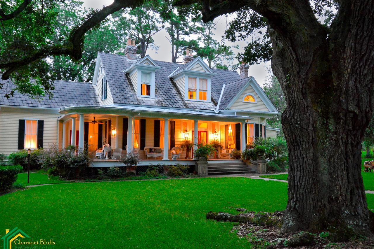 Clermont Bluffs Bed & Breakfast Natchez Exterior photo