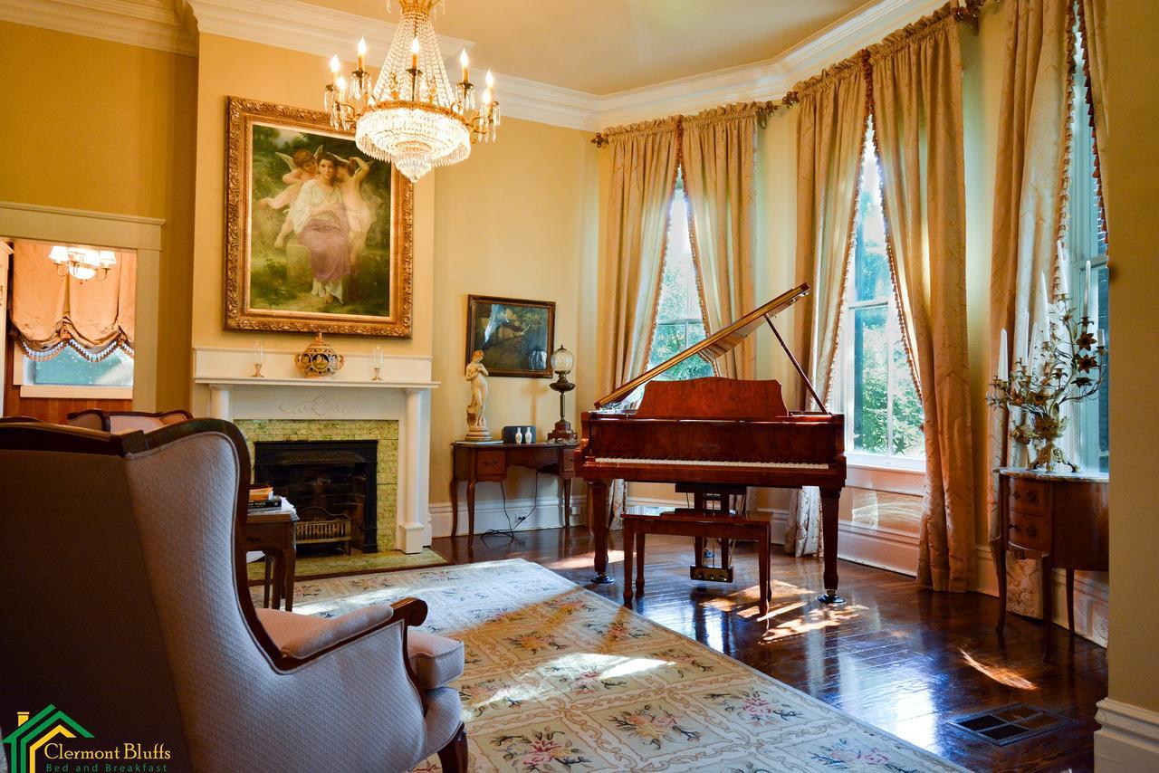 Clermont Bluffs Bed & Breakfast Natchez Exterior photo